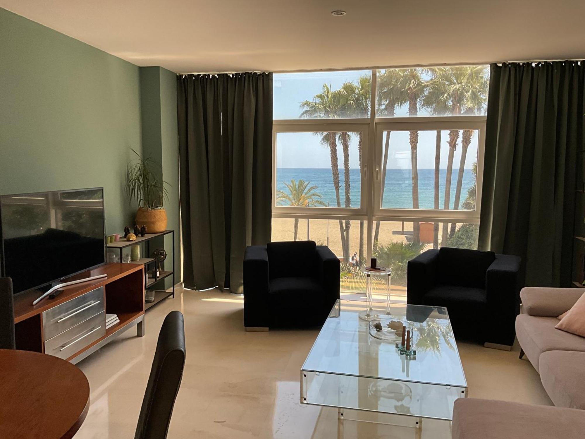 First Line Sea Apartment By Oliva Estepona Exteriér fotografie