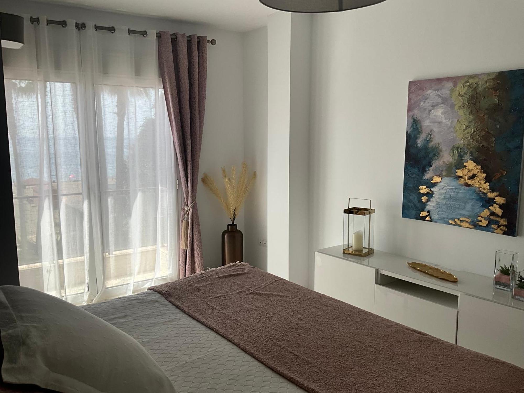 First Line Sea Apartment By Oliva Estepona Exteriér fotografie